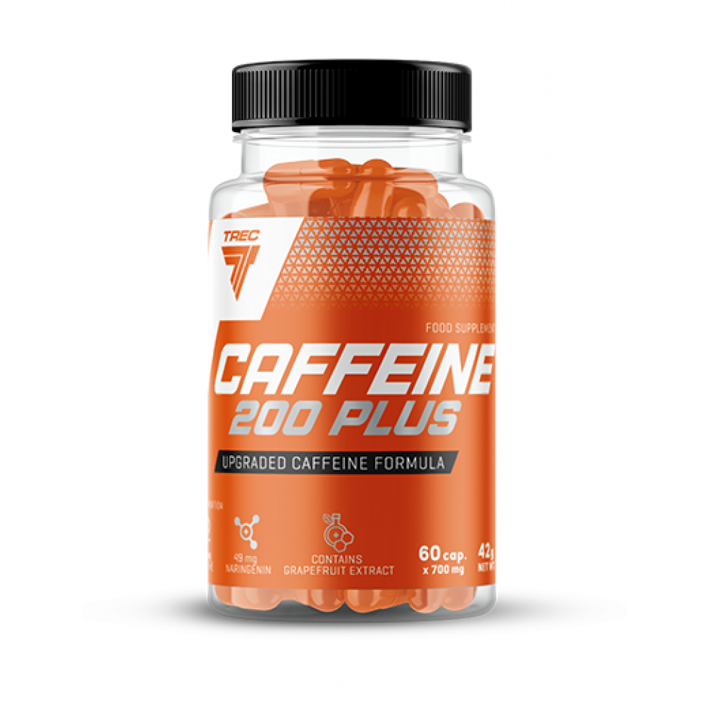 Caffeine 200 Plus - 60 caps