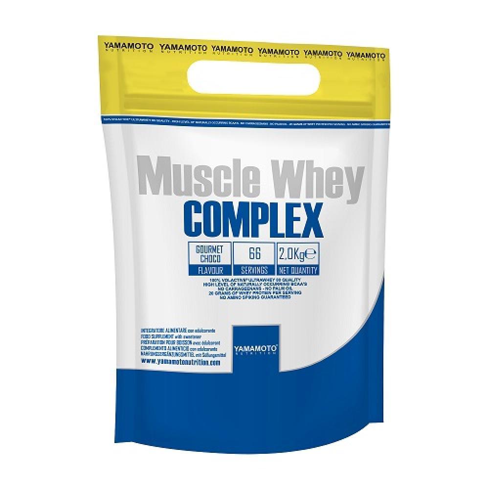 Muscle Whey COMPLEX - 2000g Vanilla