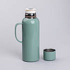 Термос Vacuum з датчиком температури на 820 мл м'ятний HP-14-55M, фото 3