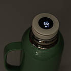 Термос Vacuum з датчиком температури на 820 мл м'ятний HP-14-55M, фото 5