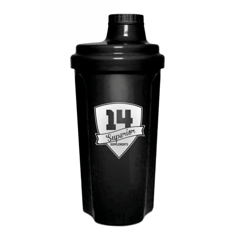 Superio Shaker - 500ml Orange