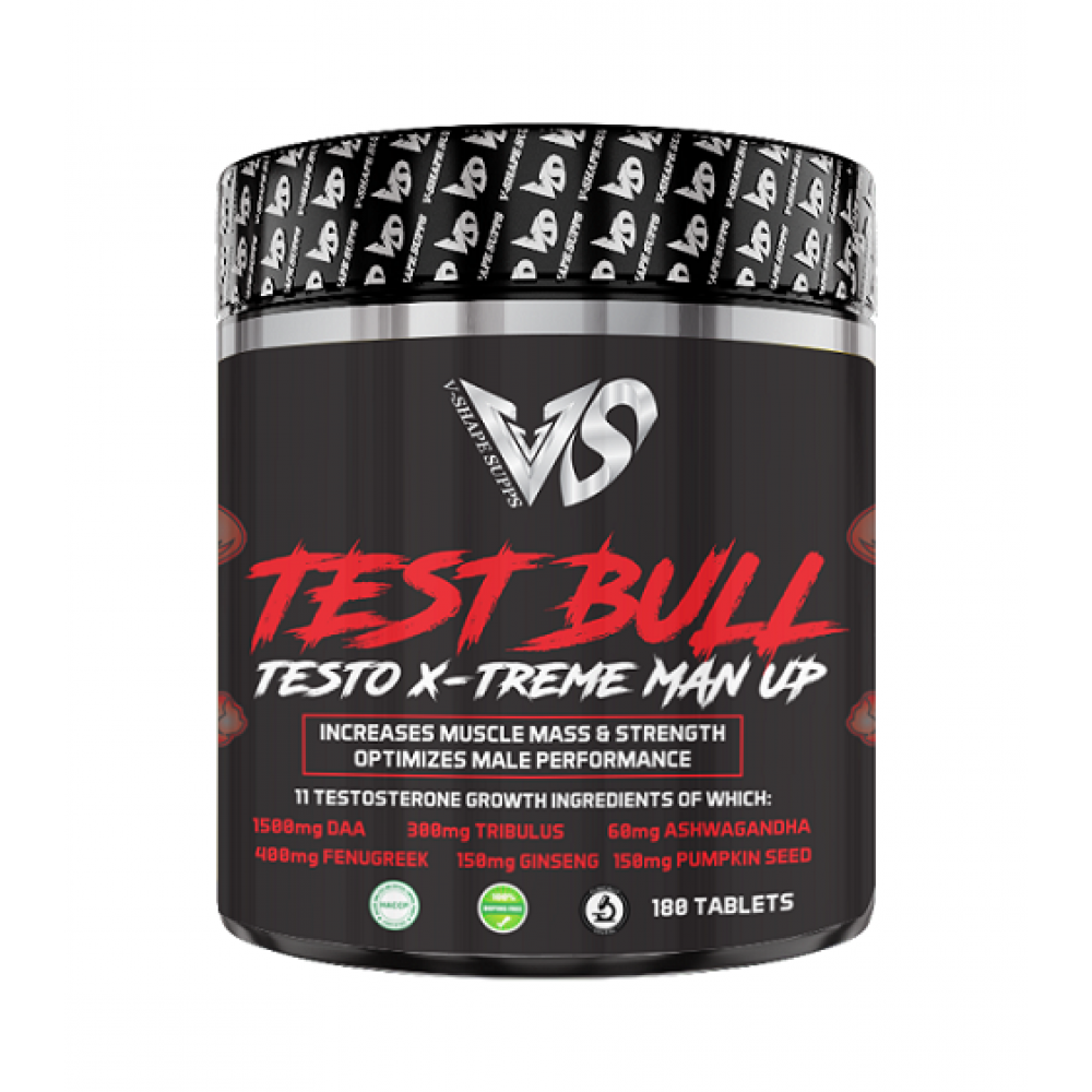 Test Bull -180tab