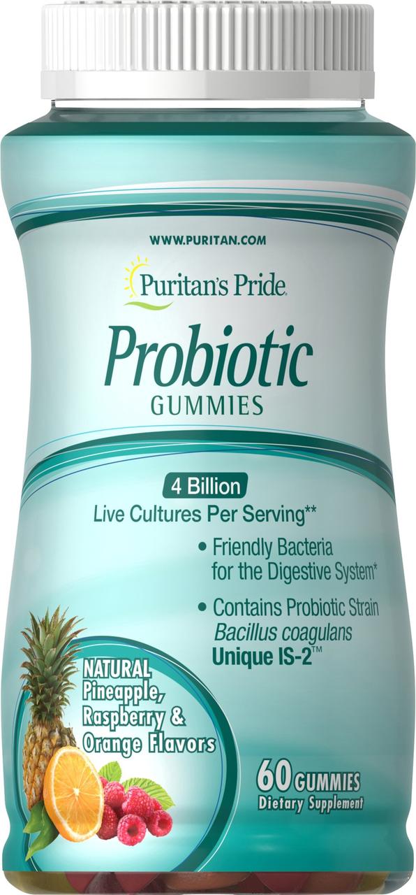 Probiotic Gummies - 60 Gummies