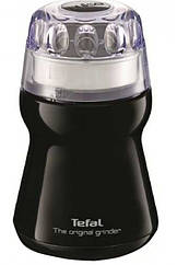 Кавомолка Tefal The Original Grinder 180Вт, об'єм зерен-50г, пластик, чорний (код 121938)