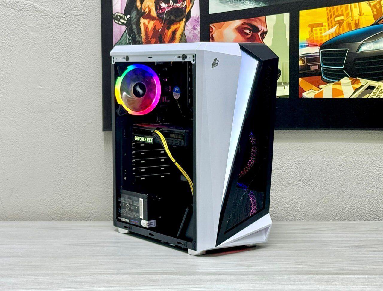 Б/в Ігровий ПК 1stPlayer MT| Core i5-9400| 32 GB RAM| 512 GB SSD| GeForce RTX 3060 12GB