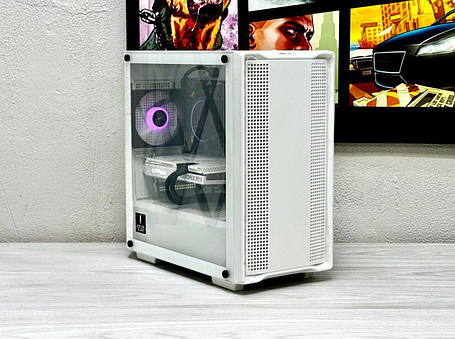 Б/в Ігровий ПК DeepCool CC360 WH ARGB MT| Core i5-12400| 16 GB RAM| 512 GB SSD| GeForce RTX 3070 8GB, фото 1
