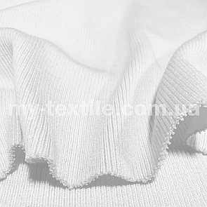 Шапковий дов'яз ширина 40 см панчіх Україна Білий