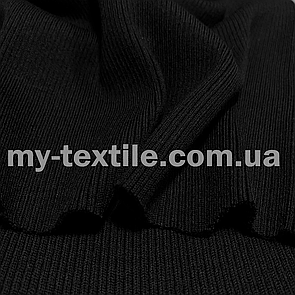 Шапковий дов'язок ширина 40 см панчохи Україна Чорний