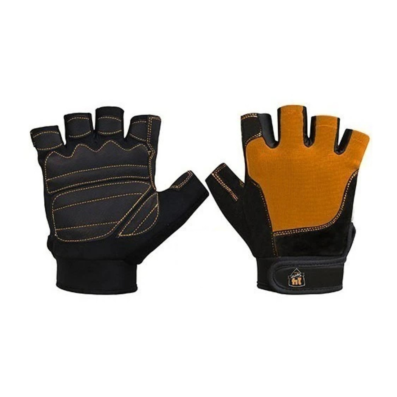 Gloves MAN - XL Brown Black