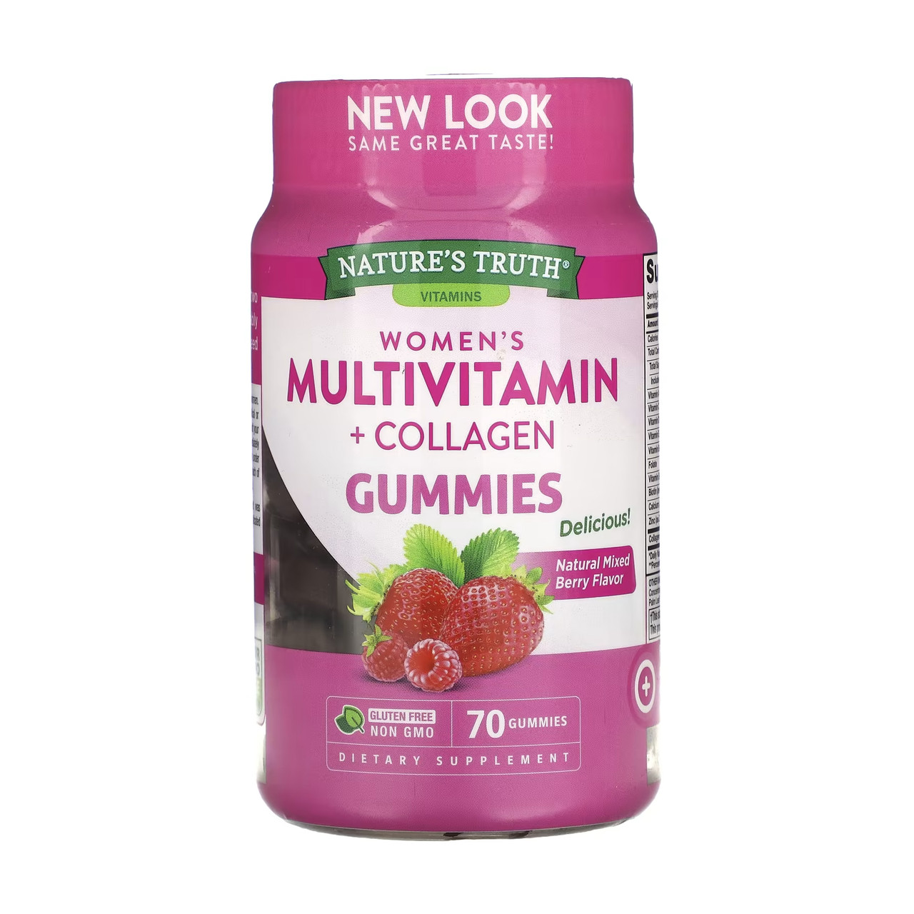 Womens Multivitamin+Collagen - 70gummies
