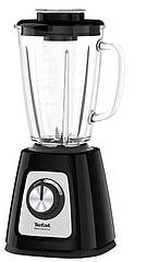 Блендер Tefal стаціонарний Blendforce 800Вт, чаша-1750мл, скло, чорний (BL435831) (код 140445)
