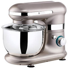 Міксер Ardesto планетарний 800Вт, насадки-3, чаша-нерж., метал, 4л, Pulse-режим, шампань (KSTM-8043) (код