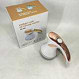 Масажер для тіла Relax and Spin Tone SH-658, вібро антицелюлітний масажер. Колір: жовтий, фото 5