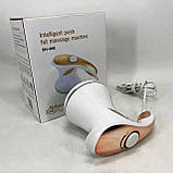 Масажер для тіла Relax and Spin Tone SH-658, вібро антицелюлітний масажер. Колір: жовтий, фото 7