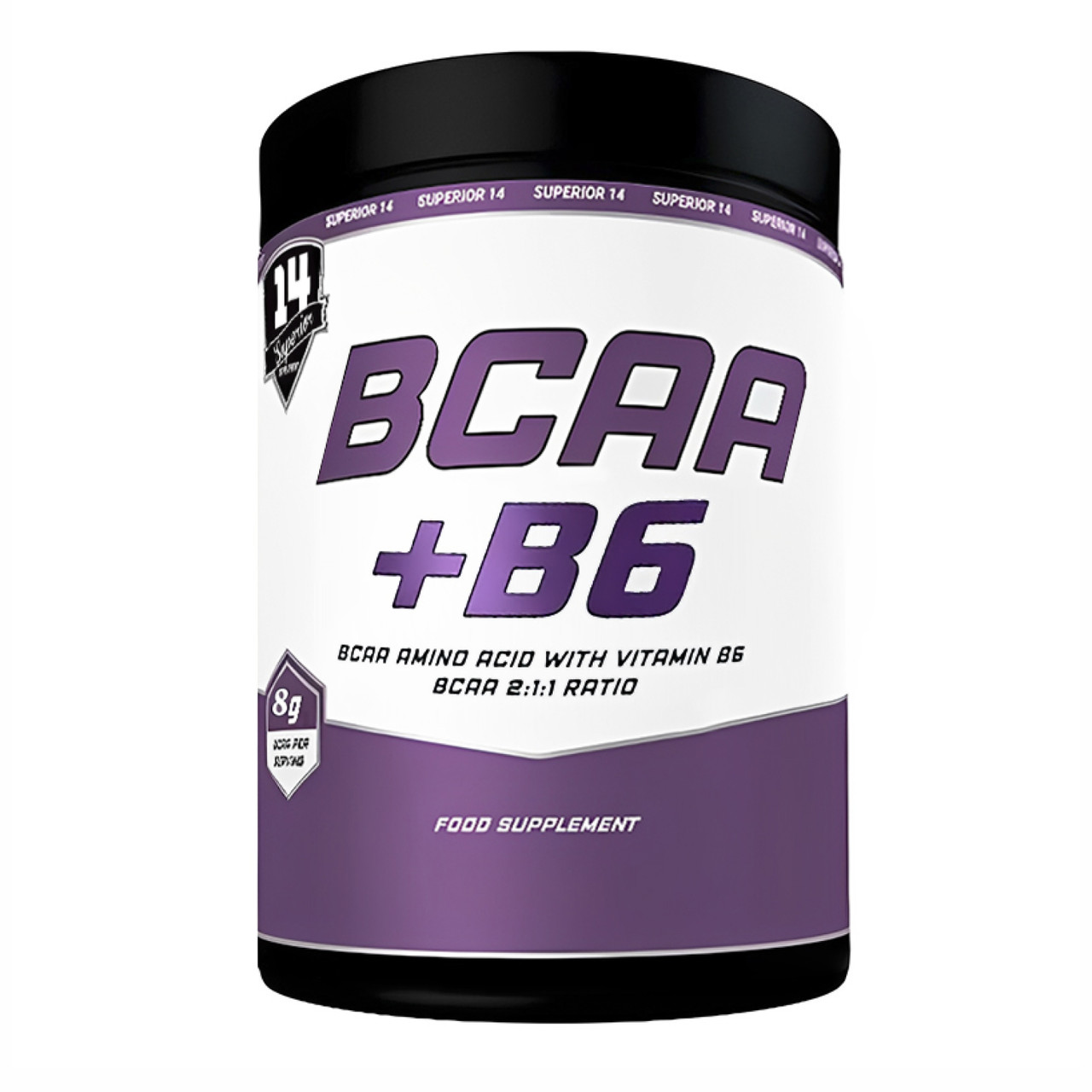 BCAA + B6 - 550g 100servs 400tab