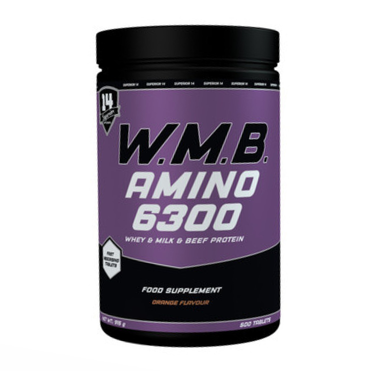 W.M.B. Amino 6300 - 500 tab Orange