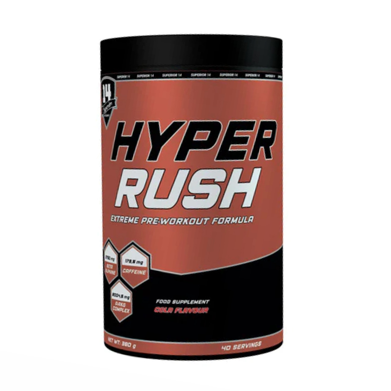 Hyper Rush - 380g Cola