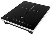 Плитка настільна Ardesto індукційна, комфорок - 1 на 1.8кВт, керування - сенсорне, таймер, boost, чорний