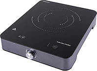 Плитка настільна Ardesto індукційна, комфорок - 1 на 1.8кВт, керування - сенсорне, таймер, чорний (ICS-B116)