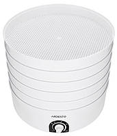 Сушарка для продуктів Ardesto FDB-5385, 520Вт, піддонів -5x4см, діаметр-38,5см, макс-70°С, рег.темп, пластик