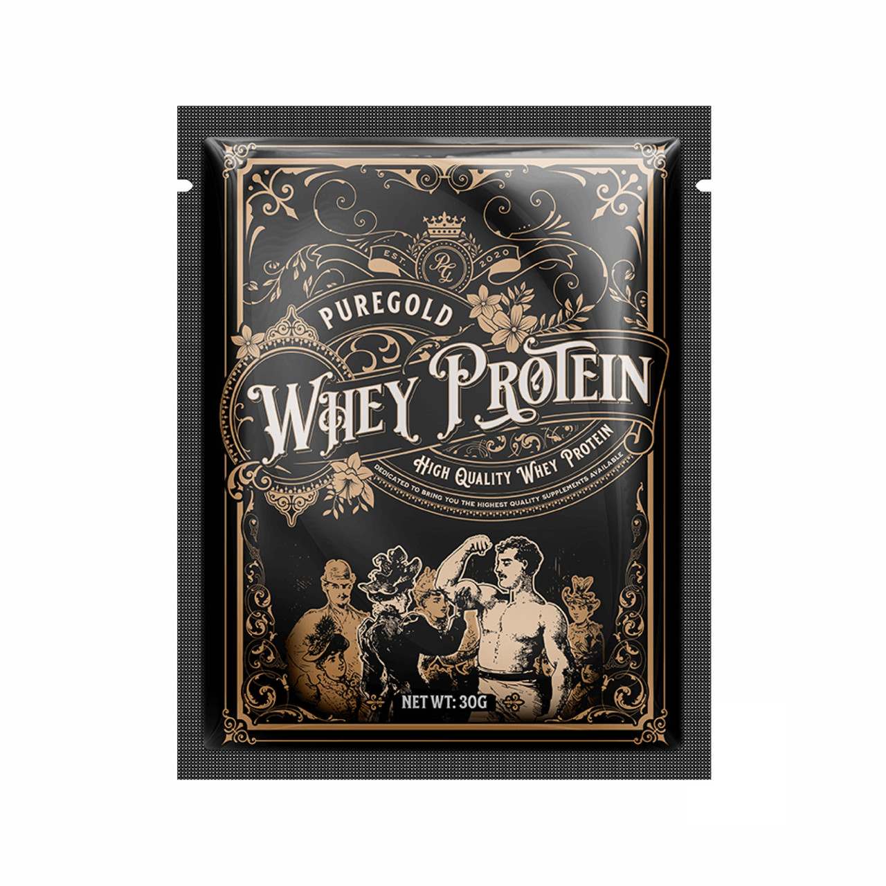 Vintage Whey - 30g Salted Caramel