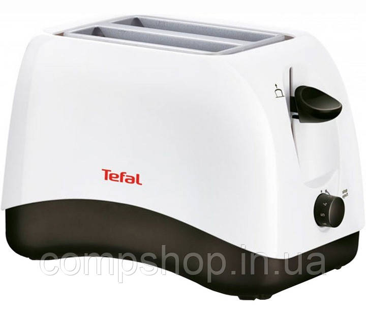 Тостер Tefal Delfini 850Вт, пластик, біло-чорний (код 146020), фото 1