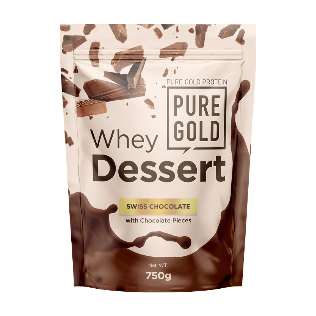 Whey Dessert - 750g Swiss Chocolate (Пошкоджена упаковка)