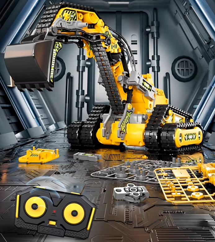 Конструктор на радіокеруванні 4 в 1 HB Toys HB-SG01
