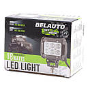 Автолампа світлодіодна BELAUTO CREE Spot LED (6*3w), фото 2