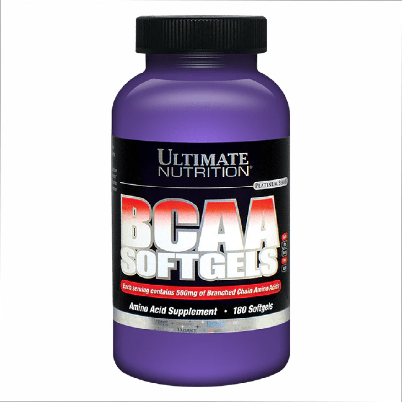 Bcaa - 180 softgels