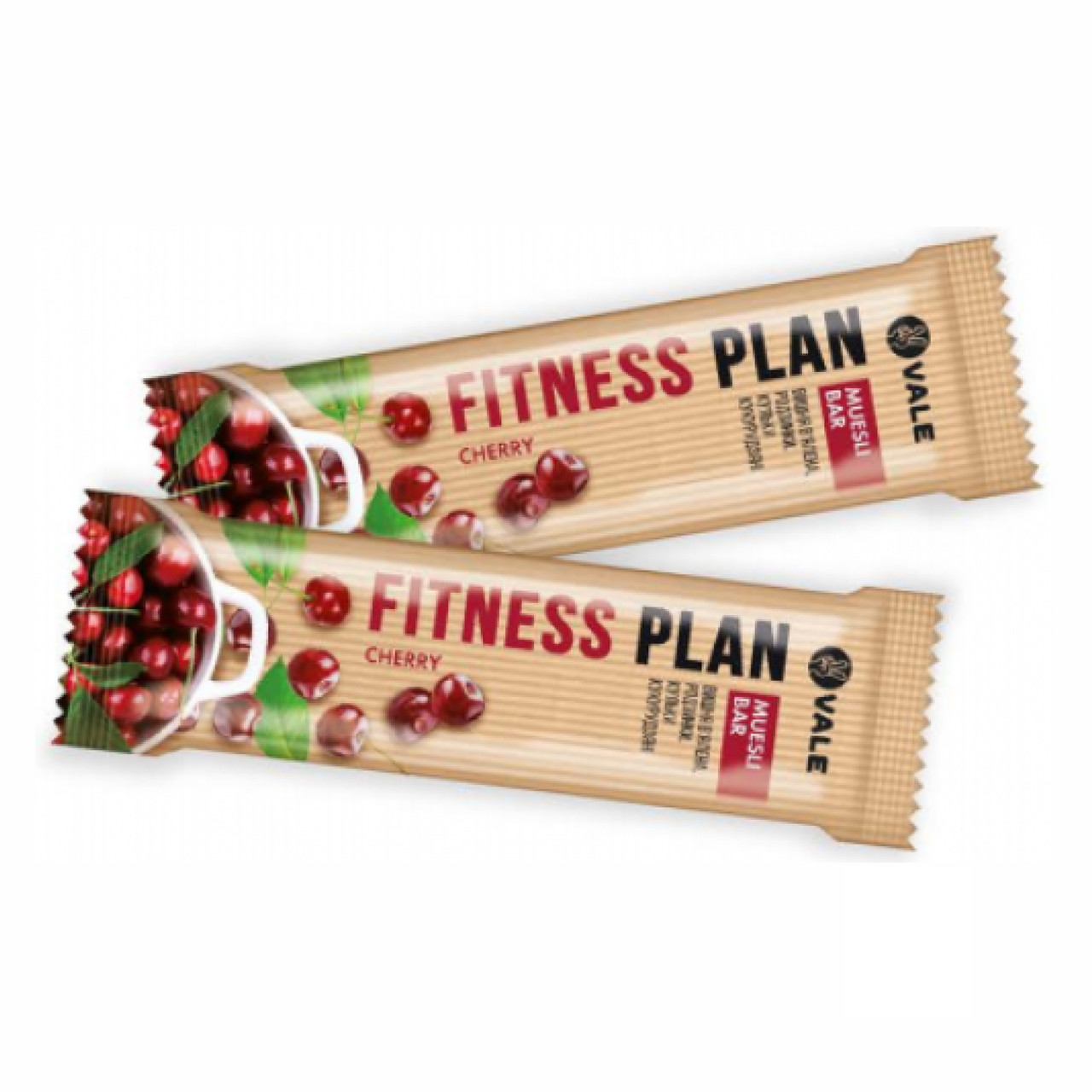 Fitness Plan Muesli Bar - 30g Cherry Cranberry (Поштучно)