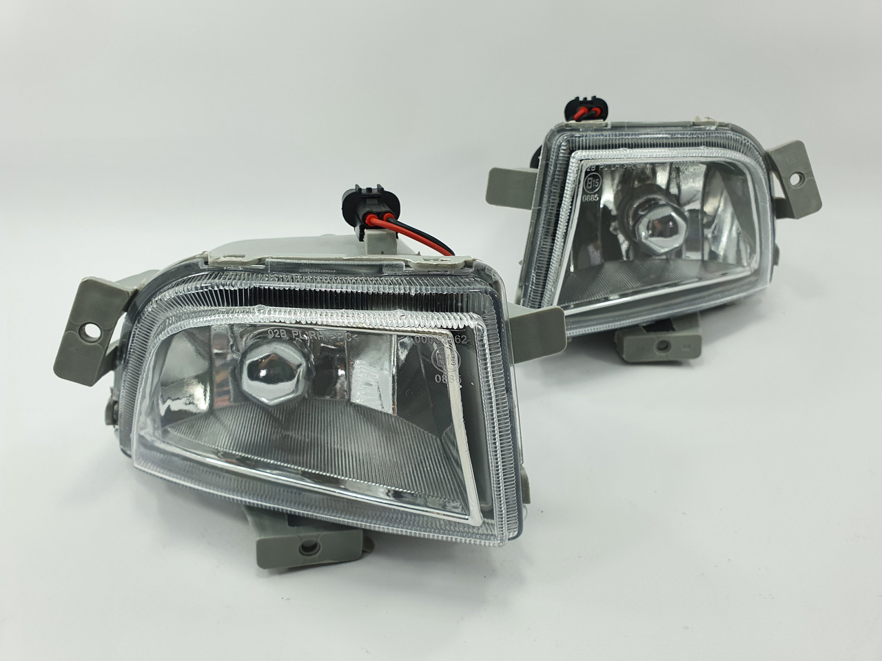 Протитуманні фари Авео 2 EuroEx Угорщина 96540259, 96540260