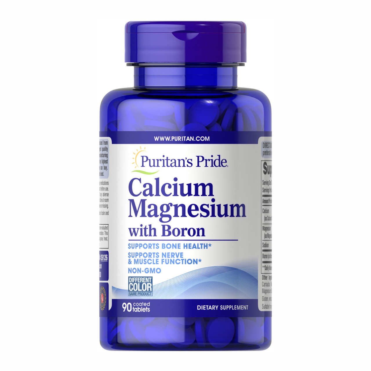 Calcium Magnesium Plus Boron - 90 tab