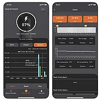 Акумуляторна батарея літій-залізо-фосфатна LiFePO4 51.2В 5120Втг Voltsmile H-Battery підлоговий монтаж (44-00104), фото 9
