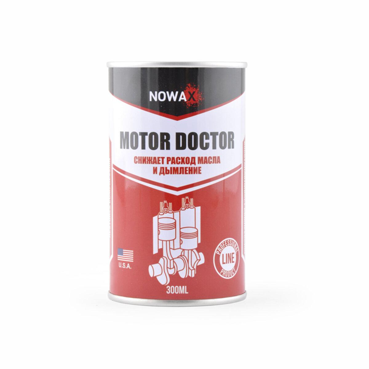 Присадка до моторного масла Nowax Motor Doctor, 300мл, фото 1