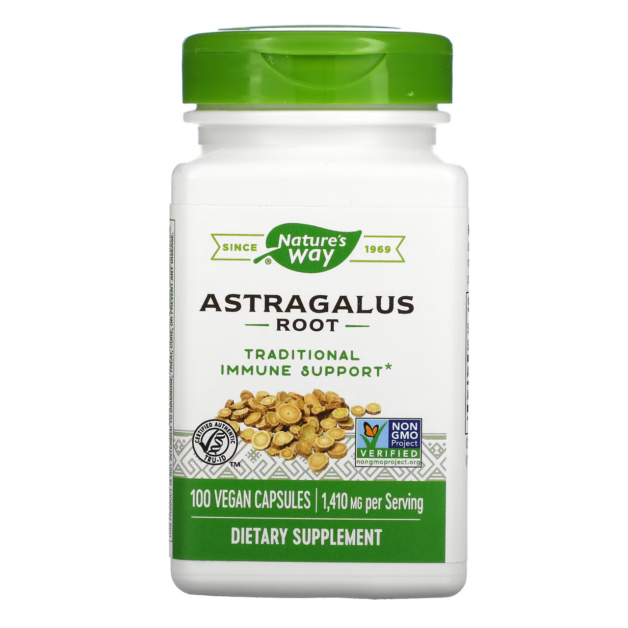 Astragalus Root - 100 vcaps