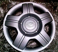 Оригинальный колпак колеса R14 с эмблемой "ЗАЗ" tf69y0-3102010-10 Сенс и Шанс. Декоративные колпаки на Ланос