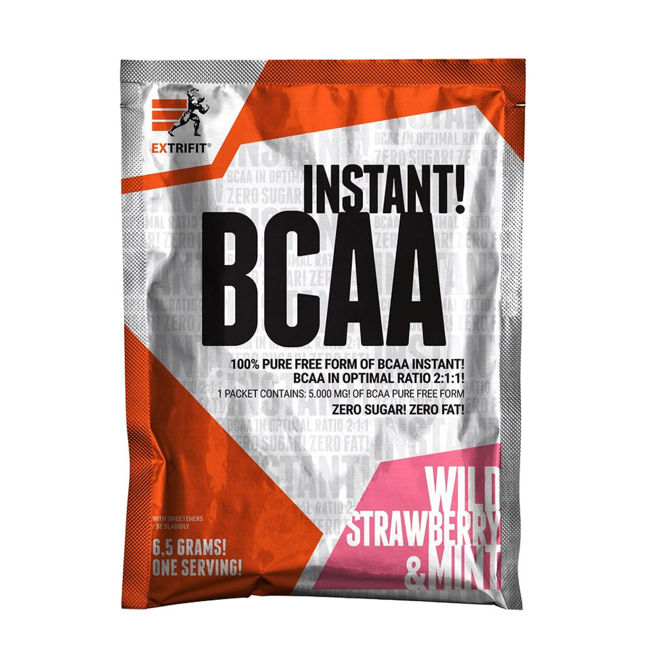BCAA Instant - 6.5g Wild Strawberry Mint