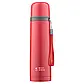 Термос вакуумний Well Done 350 мл червоний, фото 3