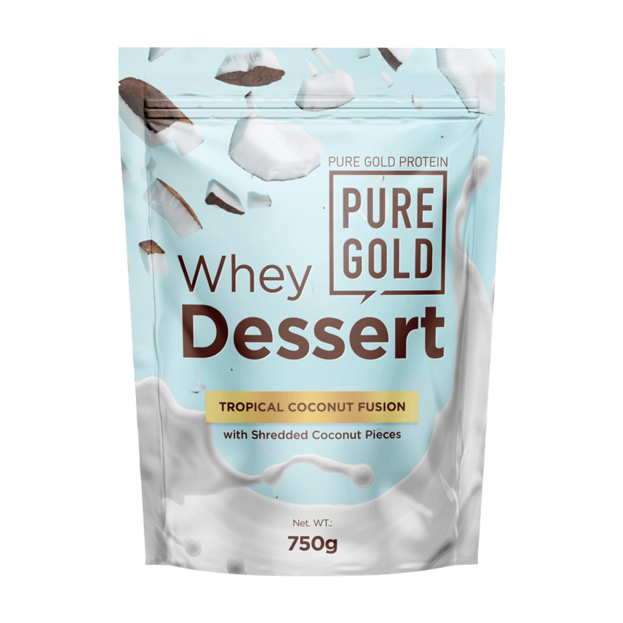 Whey Dessert - 750g Tropical Coconut Fusion (Пошкоджена пломба)