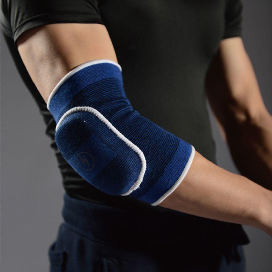 Захист ліктя амортизуючий LiveUp ELBOW SUPPORT, фото 1