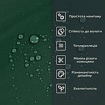 Самоклеюча стінова PET плитка 900*400*2mm (D) SW-000002252, фото 5