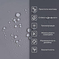Самоклеюча стінова PET плитка 900*400*2mm (D) SW-000002253, фото 5