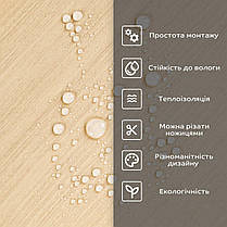 Самоклеюча стінова PET плитка 600*300*2mm (D) SW-000002342, фото 5