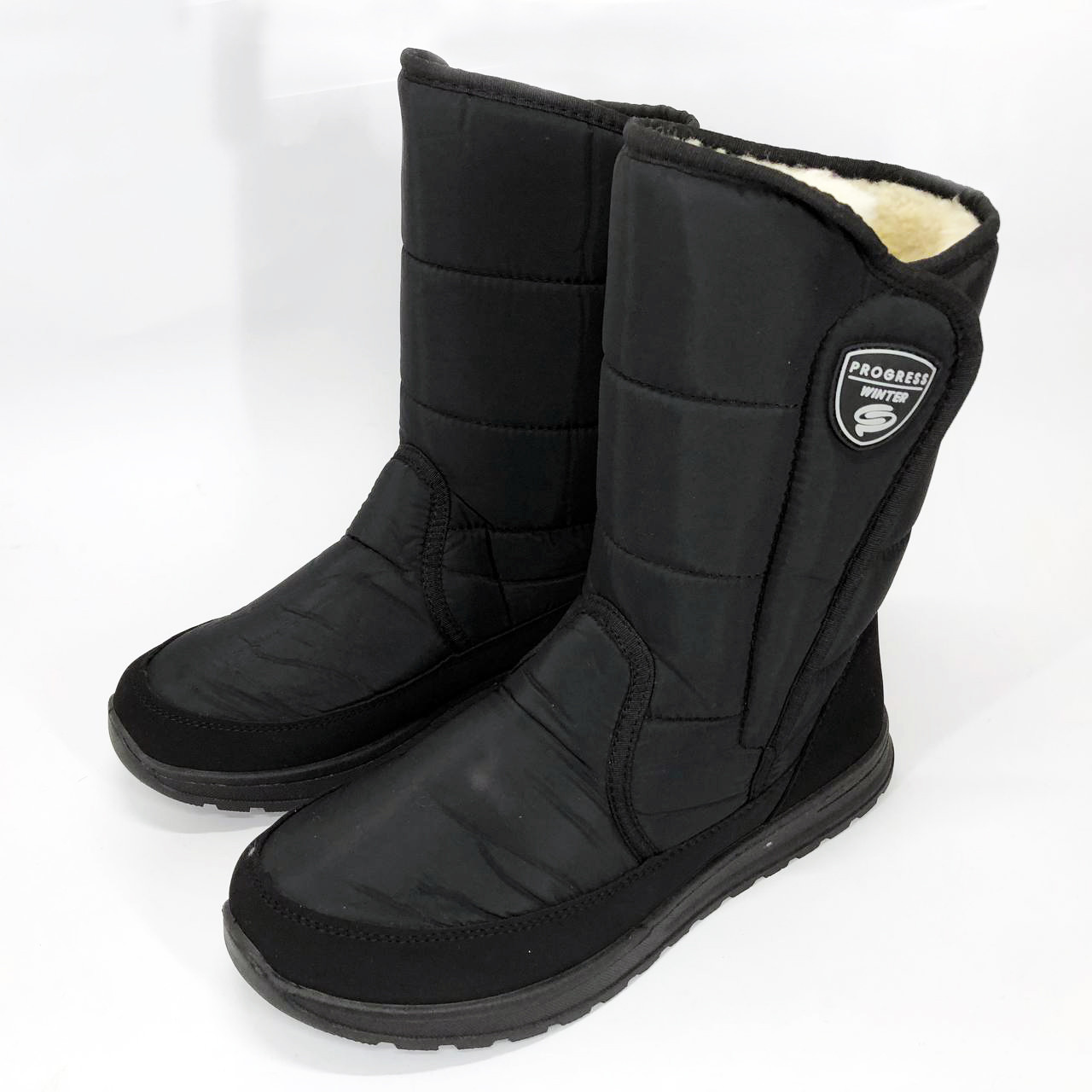 Чоботи чоловічі 41р 26,5см, чоботи для прогулянок, Зимове робоче взуття для чоловіків, Чоловічі робочі черевики, фото 1