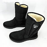 Чоботи чоловічі 41р 26,5см, чоботи для прогулянок, Зимове робоче взуття для чоловіків, Чоловічі робочі черевики, фото 3