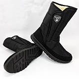 Чоботи чоловічі 42р 27,5см, Зручне робоче взуття для чоловіків, Утеплені чоботи осінні, фото 5