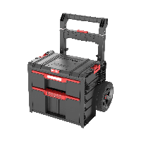 Ящик для інструментів QBRICK SYSTEM PRO CART 2.0 PLUS DRAWER 2 Розмір: 520 x 440 x 660