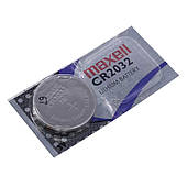 Батарейка maxell CR2032 для велоком'ютера (A-PZ-0424)