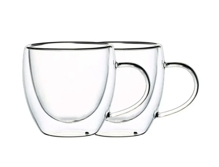 Набір склянок з подвійними стінками Con Brio СВ-8430-2, 2 шт, 300мл, фото 1